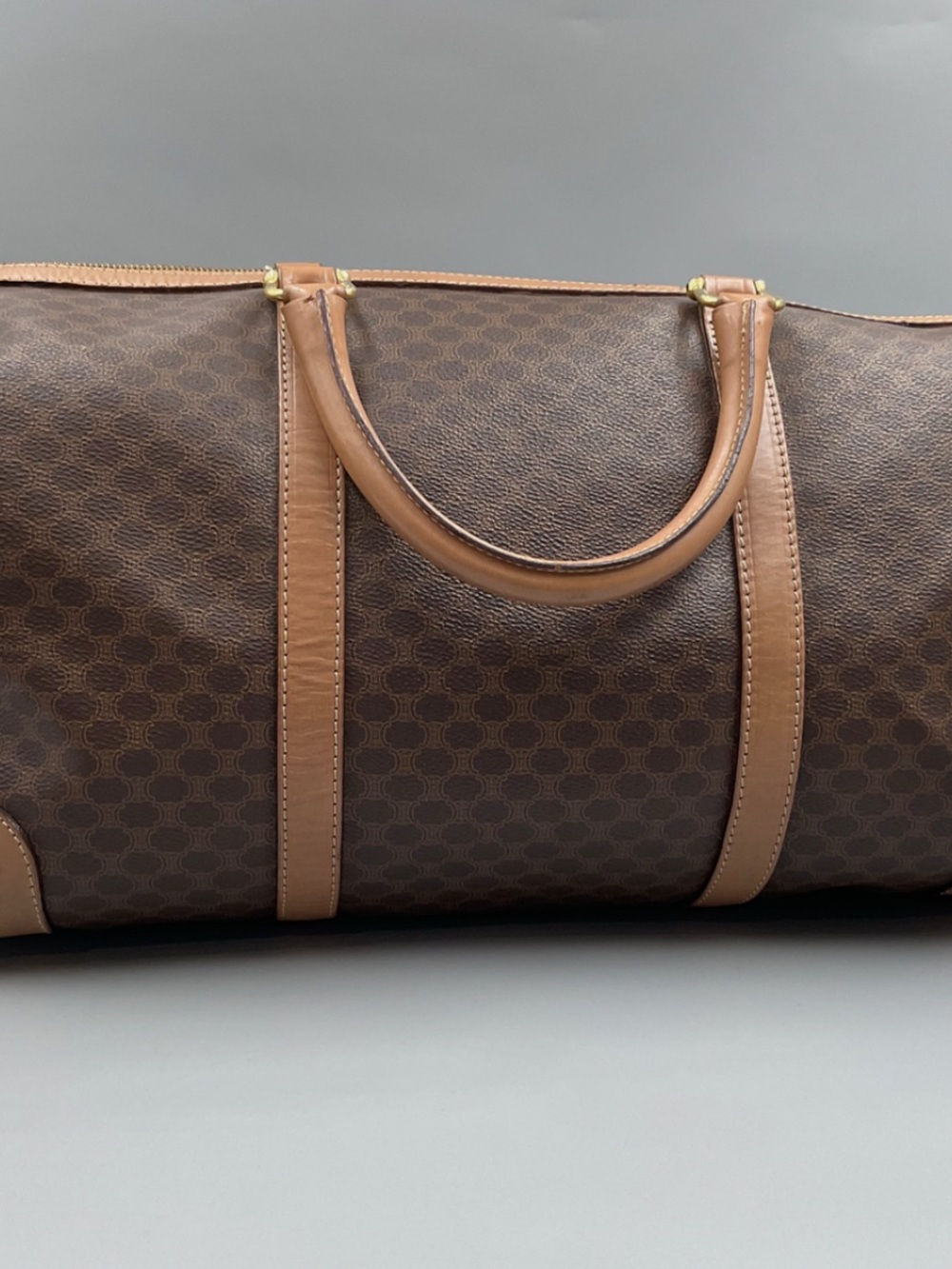 Celine Triomphe Macadam Boston weekend travel bag (MSRP $2,700) - Picture 3 of 10